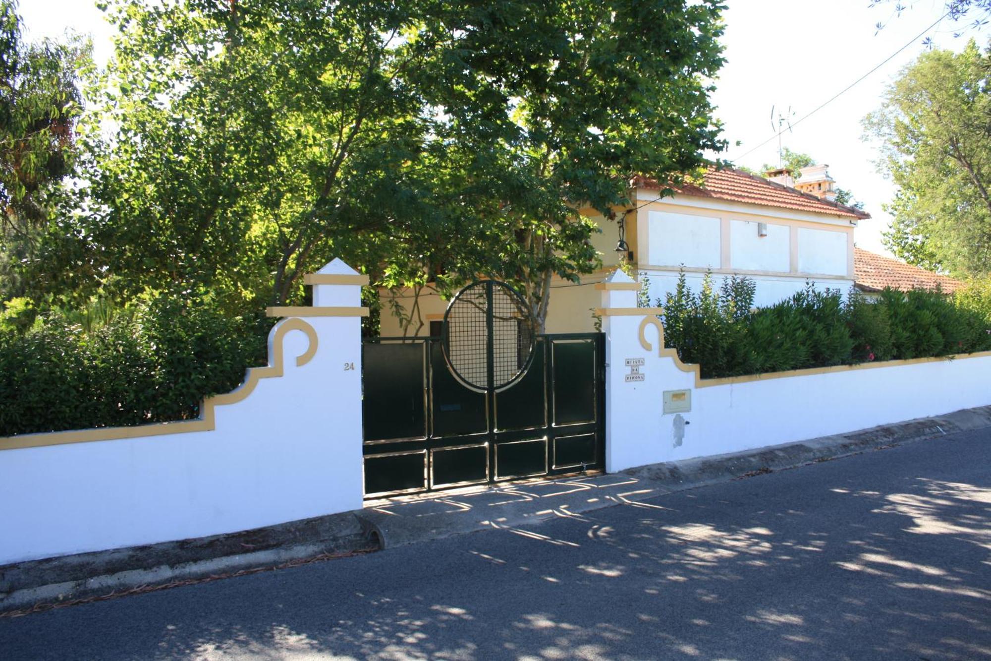 Hotel Quinta Da Mimosa Fajarda Exterior foto