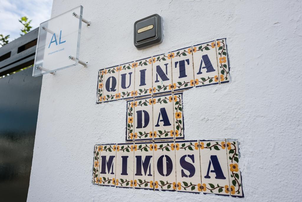 Hotel Quinta Da Mimosa Fajarda Exterior foto